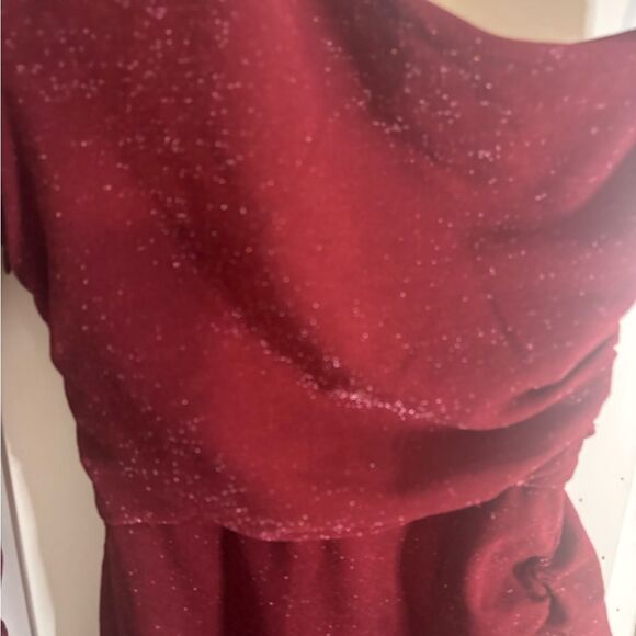Michael Costello x REVOLVE Gilly Maxi Dress in Dark Red size xs NWOT - Picture 4 of 6